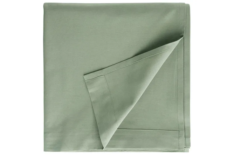 Lakanoita Borganäs of Sweden - 150 x 250 cm, Uusi vihreä - Kodintekstiilit & matot - Vuodevaatteet - Lakana