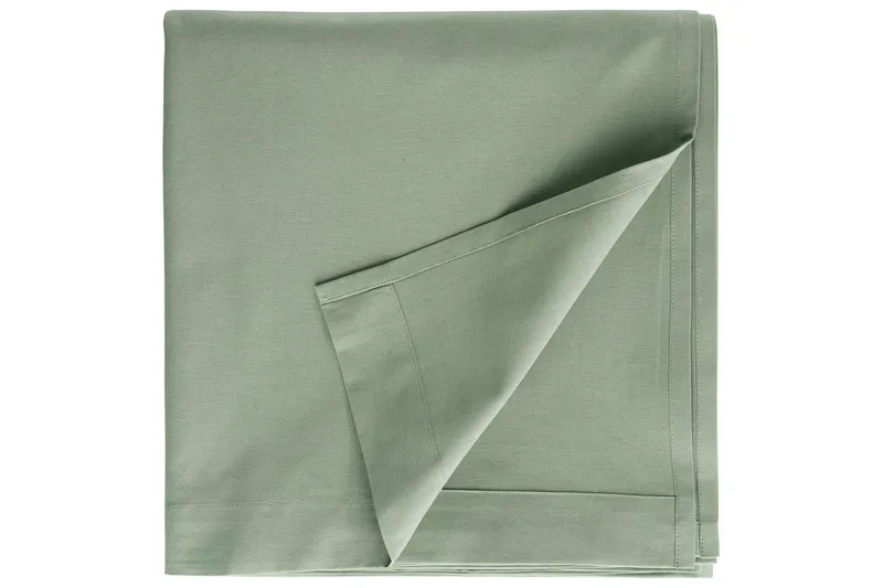 Lakanoita Borganäs of Sweden - 150 x 250 cm, Uusi vihreä - Kodintekstiilit & matot - Vuodevaatteet - Lakana