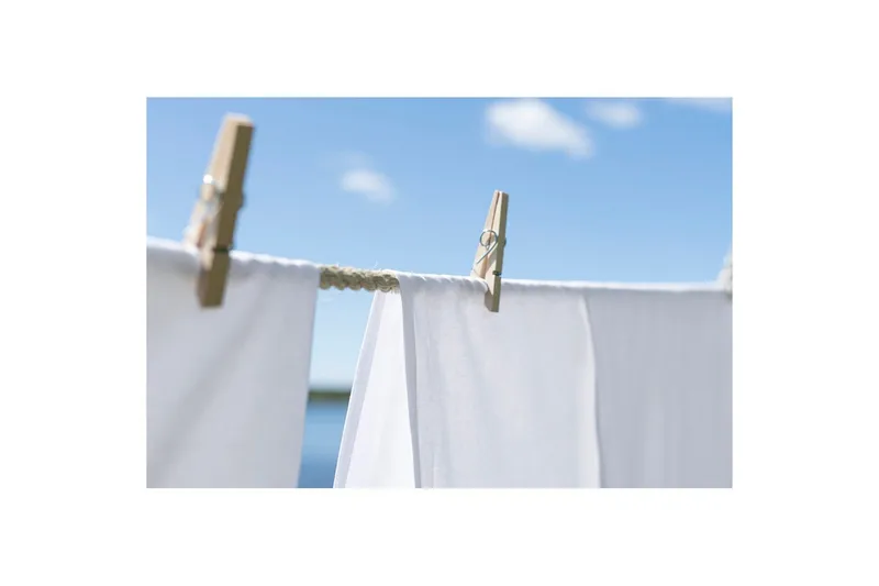 Lakanoita Borganäs of Sweden - 150 x 250 cm, Valkoinen - Kodintekstiilit & matot - Vuodevaatteet - Lakana