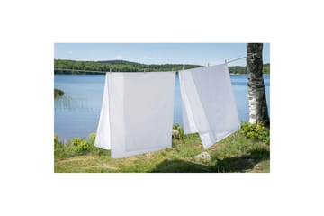 Lakanoita Borganäs of Sweden - 180 x 260 cm, Valkoinen - Kodintekstiilit & matot - Vuodevaatteet - Lakana