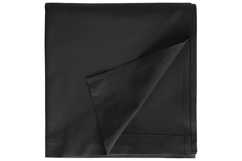 Lakanoita Borganäs of Sweden - 240 x 260 cm, Musta - Kodintekstiilit & matot - Vuodevaatteet - Lakana