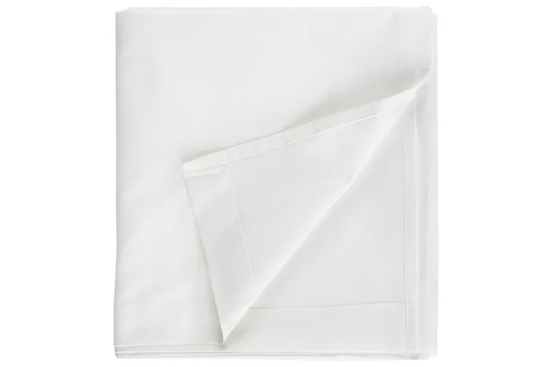 Lakanoita Borganäs of Sweden, 240 x 260 cm, Valkoinen