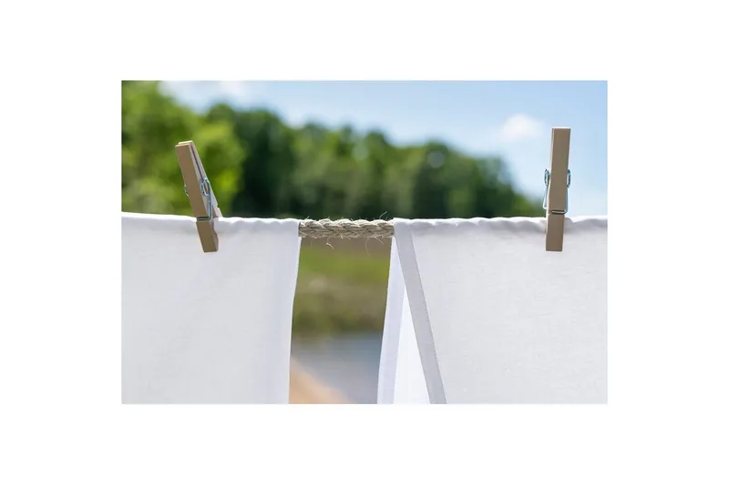 Lakanoita Borganäs of Sweden - 240 x 260 cm, Valkoinen - Kodintekstiilit & matot - Vuodevaatteet - Lakana