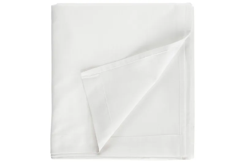 Lakanoita Borganäs of Sweden - 240 x 260 cm, Valkoinen - Kodintekstiilit & matot - Vuodevaatteet - Lakana