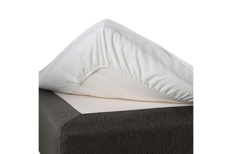 Muotoonommeltu lakana Borganäs of Sweden, 210 x 210 cm, Valkoinen