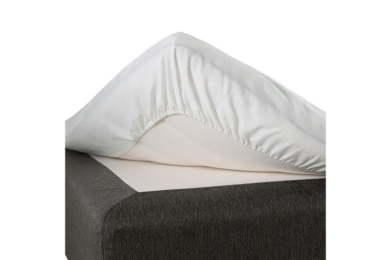 Muotoonommeltu lakana Borganäs of Sweden, 210 x 210 cm, Valkoinen