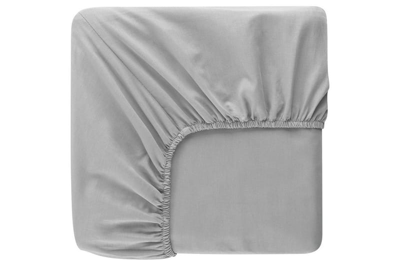 Muotoonommeltu lakana Borganäs of Sweden, 60 x 120 cm, Vaaleanharmaa
