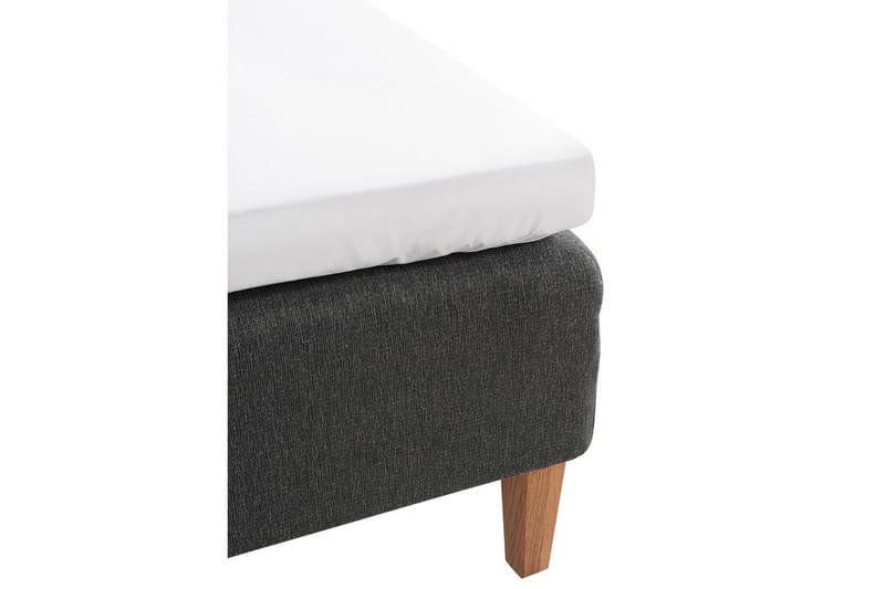 Muotoonommeltu lakana Egyptiläinen Puuvilla Valkoinen 80 x 200 cm - 80 x 200 cm - Kodintekstiilit & matot - Vuodevaatteet - Lakana
 - Joustolakana