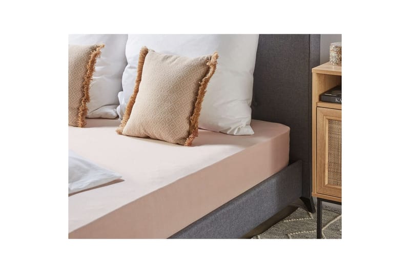 Pussilakana Hofuf Beige, 140x200 cm - Beige, 140x200 cm - Kodintekstiilit & matot - Vuodevaatteet - Lakana - Joustolakana