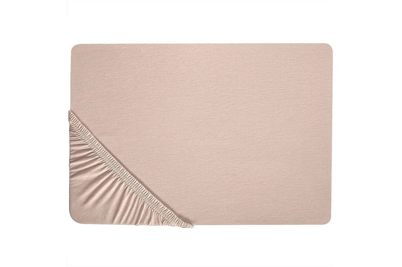 Pussilakana Hofuf Beige, 160x200 cm - Beige, 160x200 cm - Kodintekstiilit & matot - Vuodevaatteet - Lakana
 - Joustolakana