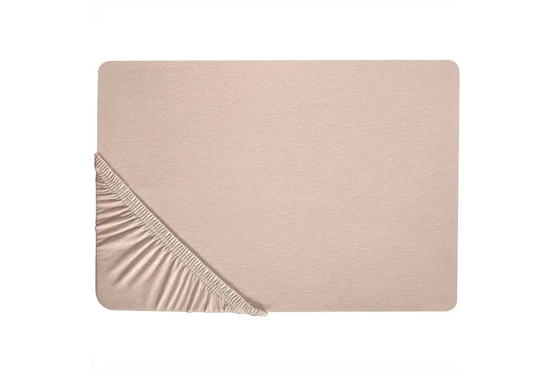 Pussilakana Hofuf Beige, 180x200 cm - Beige, 180x200 cm - Kodintekstiilit & matot - Vuodevaatteet - Lakana - Joustolakana