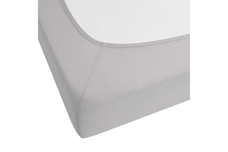 Pussilakana Hofuf Harmaa, 140x200 cm - Harmaa, 140x200 cm - Kodintekstiilit & matot - Vuodevaatteet - Lakana - Joustolakana