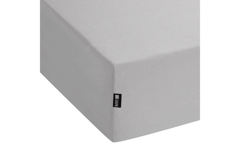 Pussilakana Hofuf Harmaa, 140x200 cm - Harmaa, 140x200 cm - Kodintekstiilit & matot - Vuodevaatteet - Lakana - Joustolakana