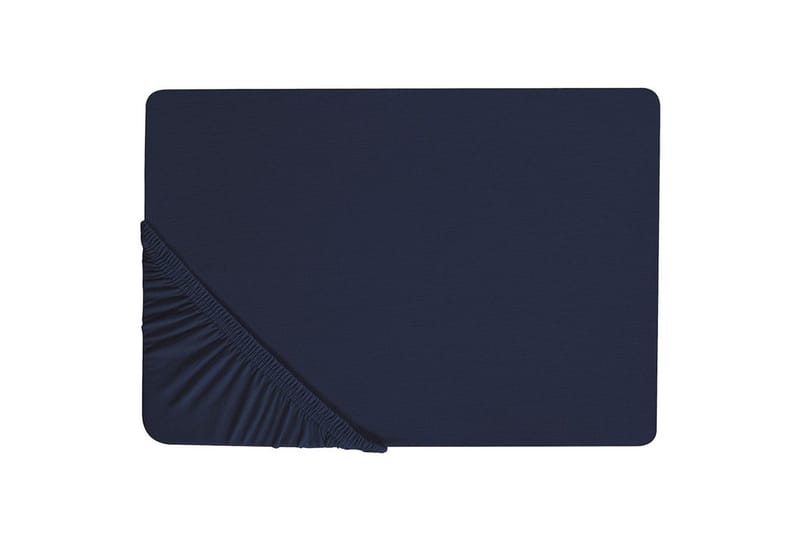 Pussilakana Hofuf Merensininen, 90x200 cm - Merensininen, 90x200 cm - Kodintekstiilit & matot - Vuodevaatteet - Lakana
 - Joustolakana