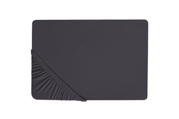 Pussilakana Hofuf Musta, 160x200 cm