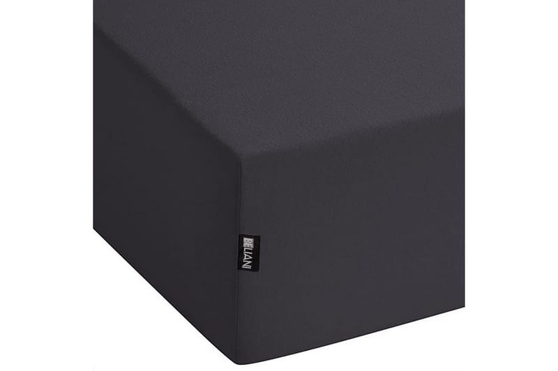 Pussilakana Hofuf Musta, 200x200 cm - Musta, 200x200 cm - Kodintekstiilit & matot - Vuodevaatteet - Lakana - Joustolakana