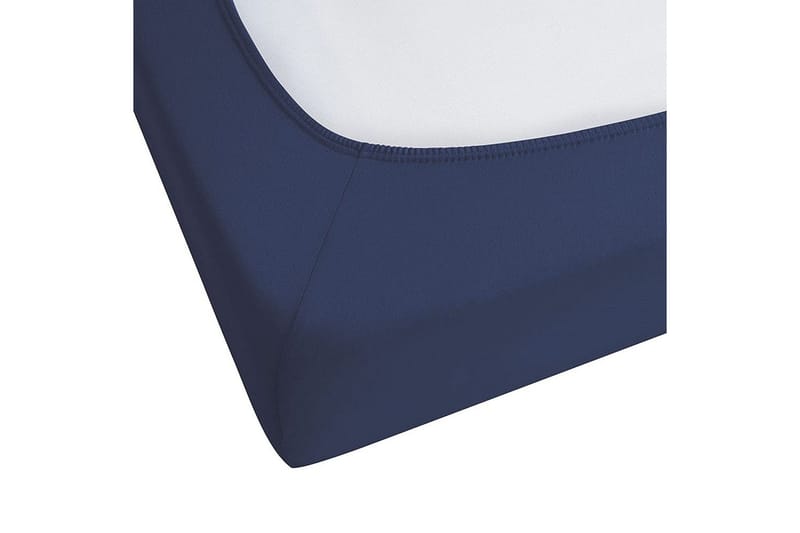 Pussilakana Hofuf Sininen, 200x200 cm - Sininen, 200x200 cm - Kodintekstiilit & matot - Vuodevaatteet - Lakana - Joustolakana