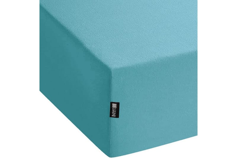 Pussilakana Hofuf Turkoosi, 160x200 cm - Turkoosi, 160x200 cm - Kodintekstiilit & matot - Vuodevaatteet - Lakana - Joustolakana