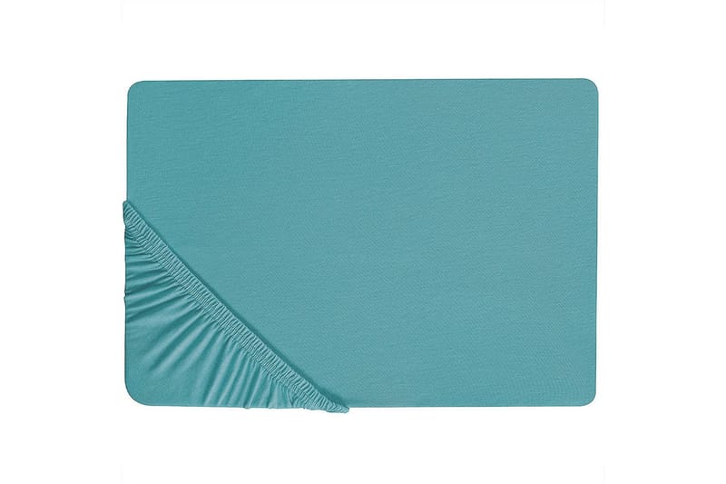 Pussilakana Hofuf Turkoosi, 160x200 cm - Turkoosi, 160x200 cm - Kodintekstiilit & matot - Vuodevaatteet - Lakana
 - Joustolakana