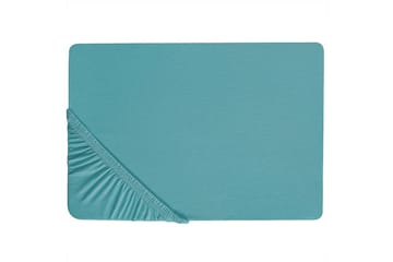 Pussilakana Hofuf Turkoosi, 200x200 cm