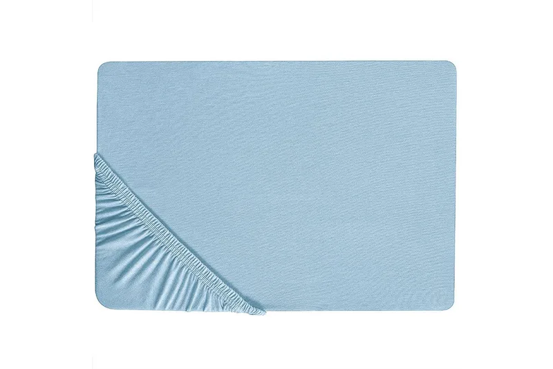 Pussilakana Hofuf Vaaleansininen, 160x200 cm - Vaaleansininen, 160x200 cm - Kodintekstiilit & matot - Vuodevaatteet - Lakana - Joustolakana