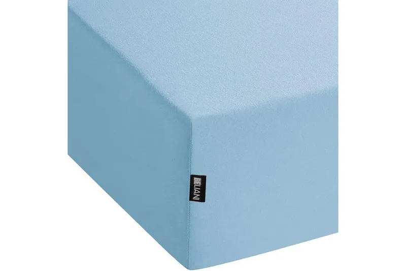 Pussilakana Hofuf Vaaleansininen, 160x200 cm - Vaaleansininen, 160x200 cm - Kodintekstiilit & matot - Vuodevaatteet - Lakana - Joustolakana