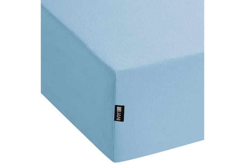 Pussilakana Hofuf Vaaleansininen, 200x200 cm - Vaaleansininen, 200x200 cm - Kodintekstiilit & matot - Vuodevaatteet - Lakana - Joustolakana