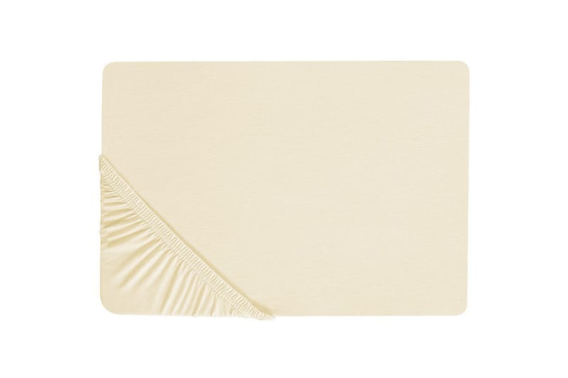 Pussilakana Janbu Beige, 140x200 cm - Beige, 140x200 cm - Kodintekstiilit & matot - Vuodevaatteet - Lakana - Joustolakana