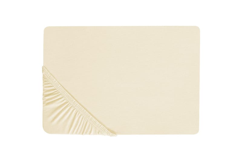 Pussilakana Janbu Beige, 160x200 cm - Beige, 160x200 cm - Kodintekstiilit & matot - Vuodevaatteet - Lakana
 - Joustolakana