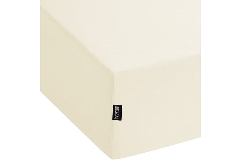 Pussilakana Janbu Beige, 180x200 cm - Beige, 180x200 cm - Kodintekstiilit & matot - Vuodevaatteet - Lakana - Joustolakana