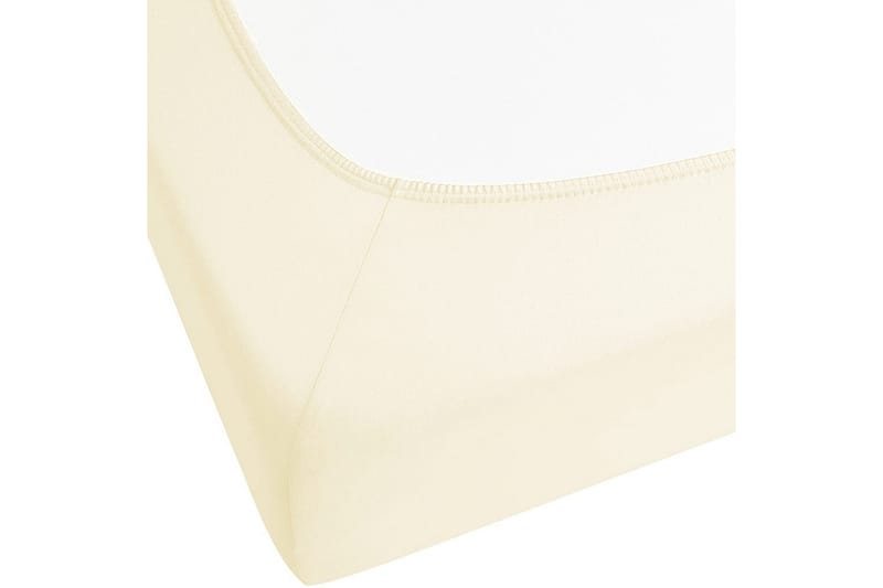 Pussilakana Janbu Beige, 90x200 cm - Beige, 90x200 cm - Kodintekstiilit & matot - Vuodevaatteet - Lakana
 - Joustolakana