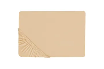 Pussilakana Janbu Hiekanbeige, 140x200 cm