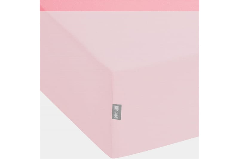 Pussilakana Janbu Koralli, 160x200 cm - Koralli, 160x200 cm - Kodintekstiilit & matot - Vuodevaatteet - Lakana - Joustolakana