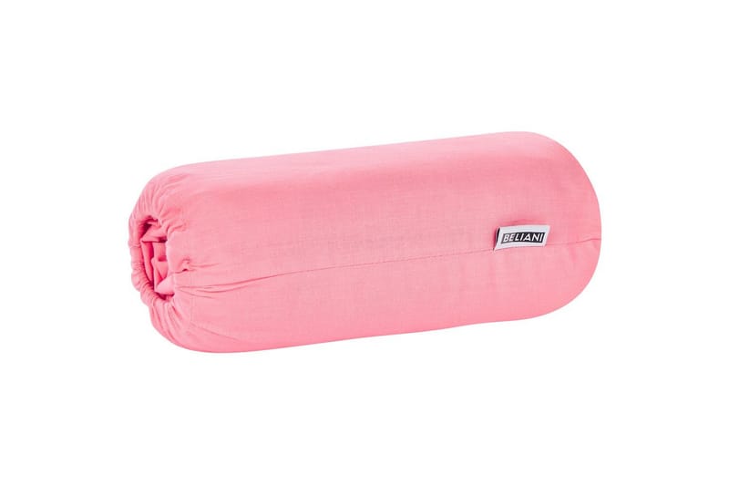 Pussilakana Janbu Koralli, 180x200 cm - Koralli, 180x200 cm - Kodintekstiilit & matot - Vuodevaatteet - Lakana - Joustolakana