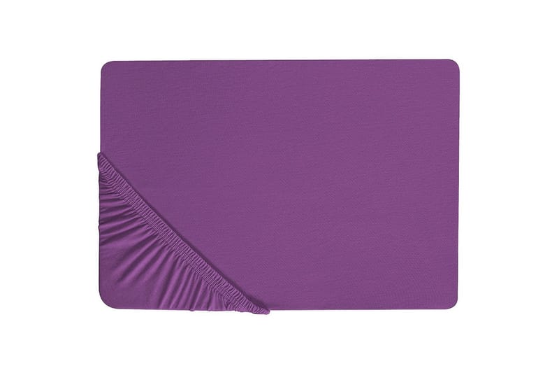 Pussilakana Janbu Liila, 140x200 cm - Liila, 140x200 cm - Kodintekstiilit & matot - Vuodevaatteet - Lakana
 - Joustolakana