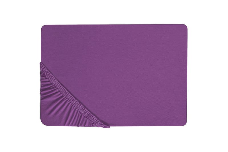 Pussilakana Janbu Liila, 140x200 cm - Liila, 140x200 cm - Kodintekstiilit & matot - Vuodevaatteet - Lakana - Joustolakana