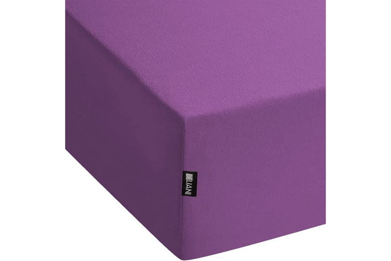 Pussilakana Janbu Liila, 200x200 cm - Liila, 200x200 cm - Kodintekstiilit & matot - Vuodevaatteet - Lakana - Joustolakana