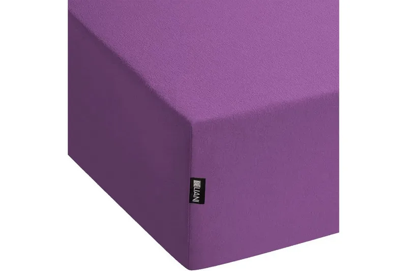 Pussilakana Janbu Liila, 90x200 cm - Liila, 90x200 cm - Kodintekstiilit & matot - Vuodevaatteet - Lakana - Joustolakana