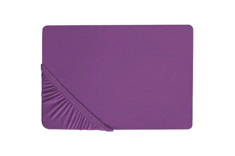 Pussilakana Janbu Liila, 90x200 cm - Liila, 90x200 cm - Kodintekstiilit & matot - Vuodevaatteet - Lakana - Joustolakana