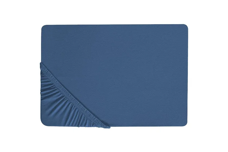 Pussilakana Janbu Merensininen, 140x200 cm - Merensininen, 140x200 cm - Kodintekstiilit & matot - Vuodevaatteet - Lakana - Joustolakana