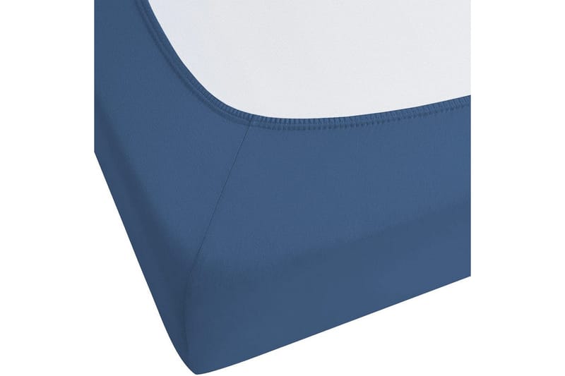 Pussilakana Janbu Merensininen, 160x200 cm - Merensininen, 160x200 cm - Kodintekstiilit & matot - Vuodevaatteet - Lakana - Joustolakana