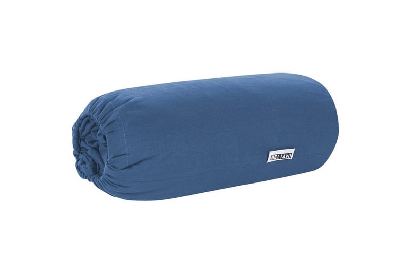 Pussilakana Janbu Merensininen, 90x200 cm - Merensininen, 90x200 cm - Kodintekstiilit & matot - Vuodevaatteet - Lakana - Joustolakana