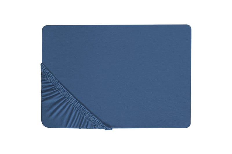 Pussilakana Janbu Merensininen, 90x200 cm - Merensininen, 90x200 cm - Kodintekstiilit & matot - Vuodevaatteet - Lakana
 - Joustolakana