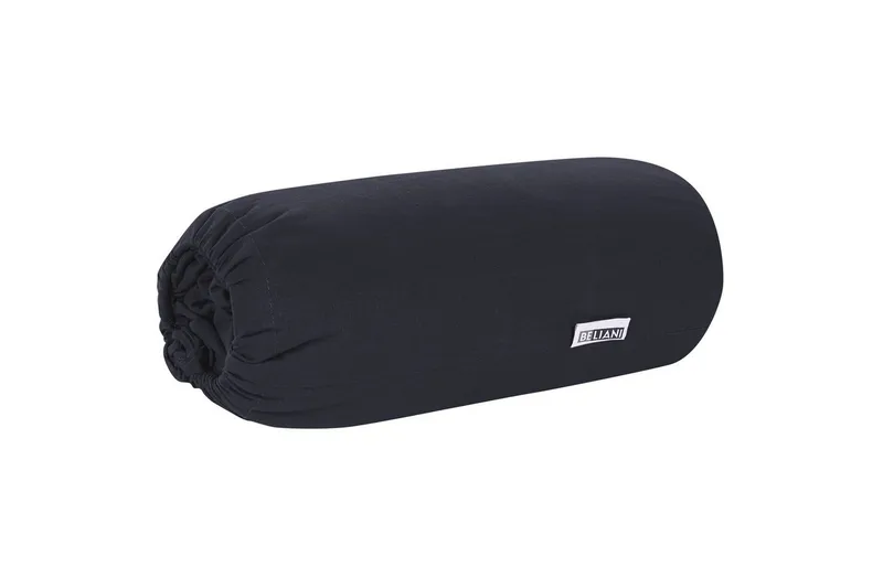 Pussilakana Janbu Musta, 140x200 cm - Musta, 140x200 cm - Kodintekstiilit & matot - Vuodevaatteet - Lakana - Joustolakana