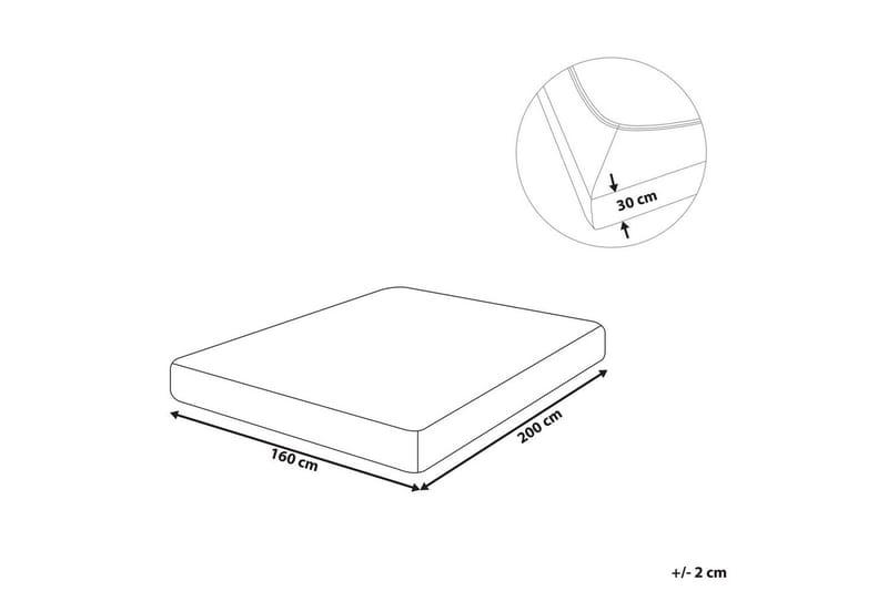 Pussilakana Janbu Oliivinvihreä, 160x200 cm - Oliivinvihreä, 160x200 cm - Kodintekstiilit & matot - Vuodevaatteet - Lakana - Joustolakana