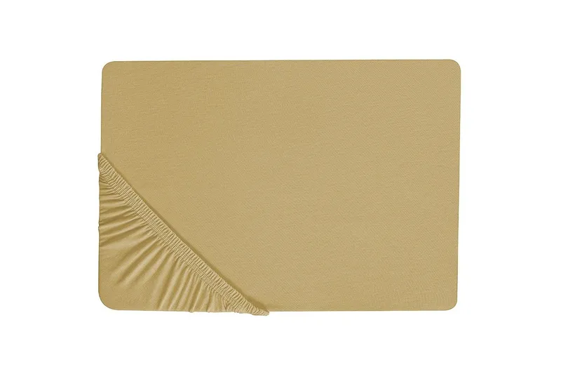 Pussilakana Janbu Oliivinvihreä, 200x200 cm - Oliivinvihreä, 200x200 cm - Kodintekstiilit & matot - Vuodevaatteet - Lakana - Joustolakana