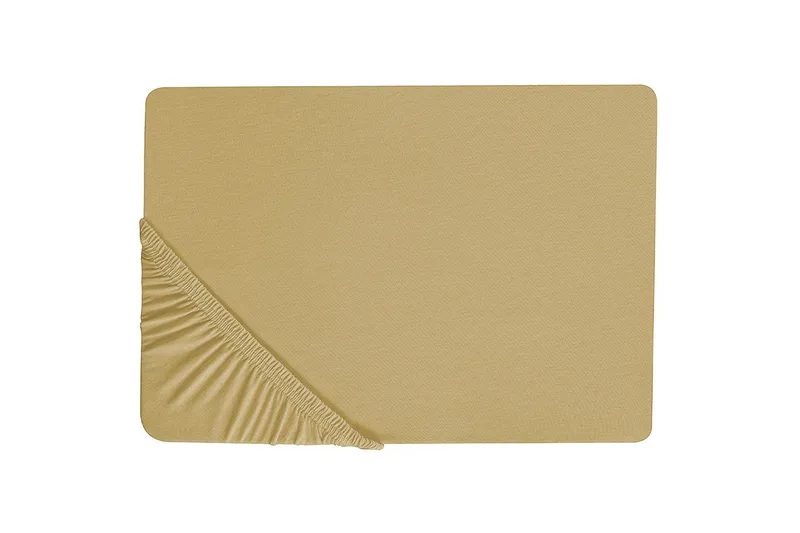 Pussilakana Janbu Oliivinvihreä, 90x200 cm - Oliivinvihreä, 90x200 cm - Kodintekstiilit & matot - Vuodevaatteet - Lakana - Joustolakana