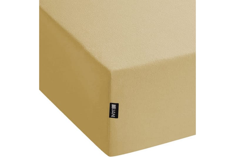 Pussilakana Janbu Oliivinvihreä, 90x200 cm - Oliivinvihreä, 90x200 cm - Kodintekstiilit & matot - Vuodevaatteet - Lakana - Joustolakana