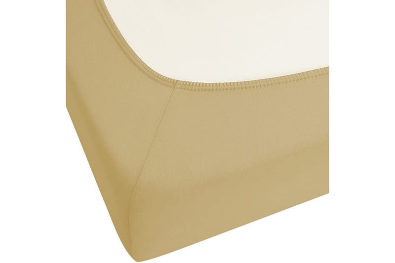 Pussilakana Janbu Oliivinvihreä, 90x200 cm - Oliivinvihreä, 90x200 cm - Kodintekstiilit & matot - Vuodevaatteet - Lakana - Joustolakana