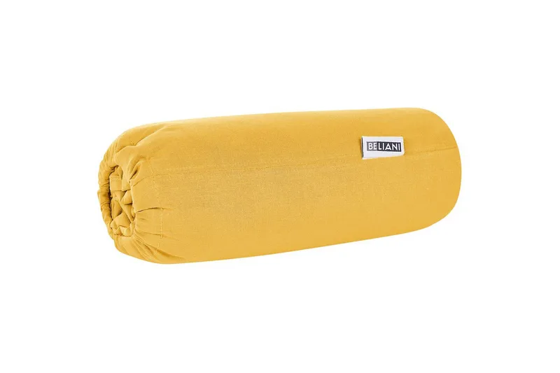 Pussilakana Janbu Sinapinkeltainen, 140x200 cm - Sinapinkeltainen, 140x200 cm - Kodintekstiilit & matot - Vuodevaatteet - Lakana - Joustolakana